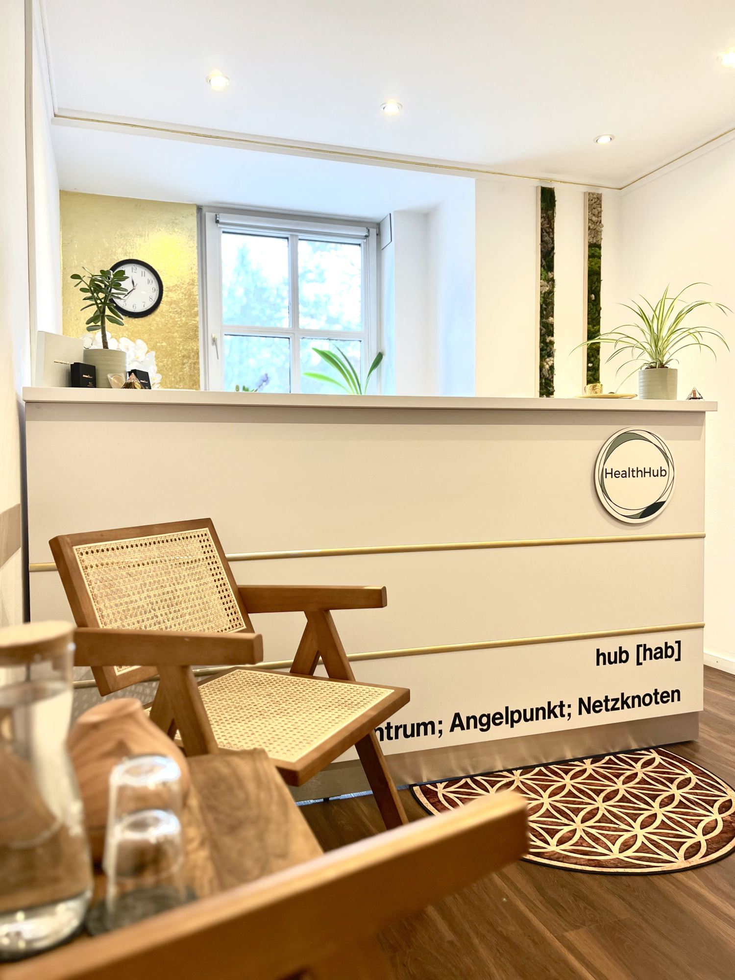 Holistische Gesundheit & Medizin.
